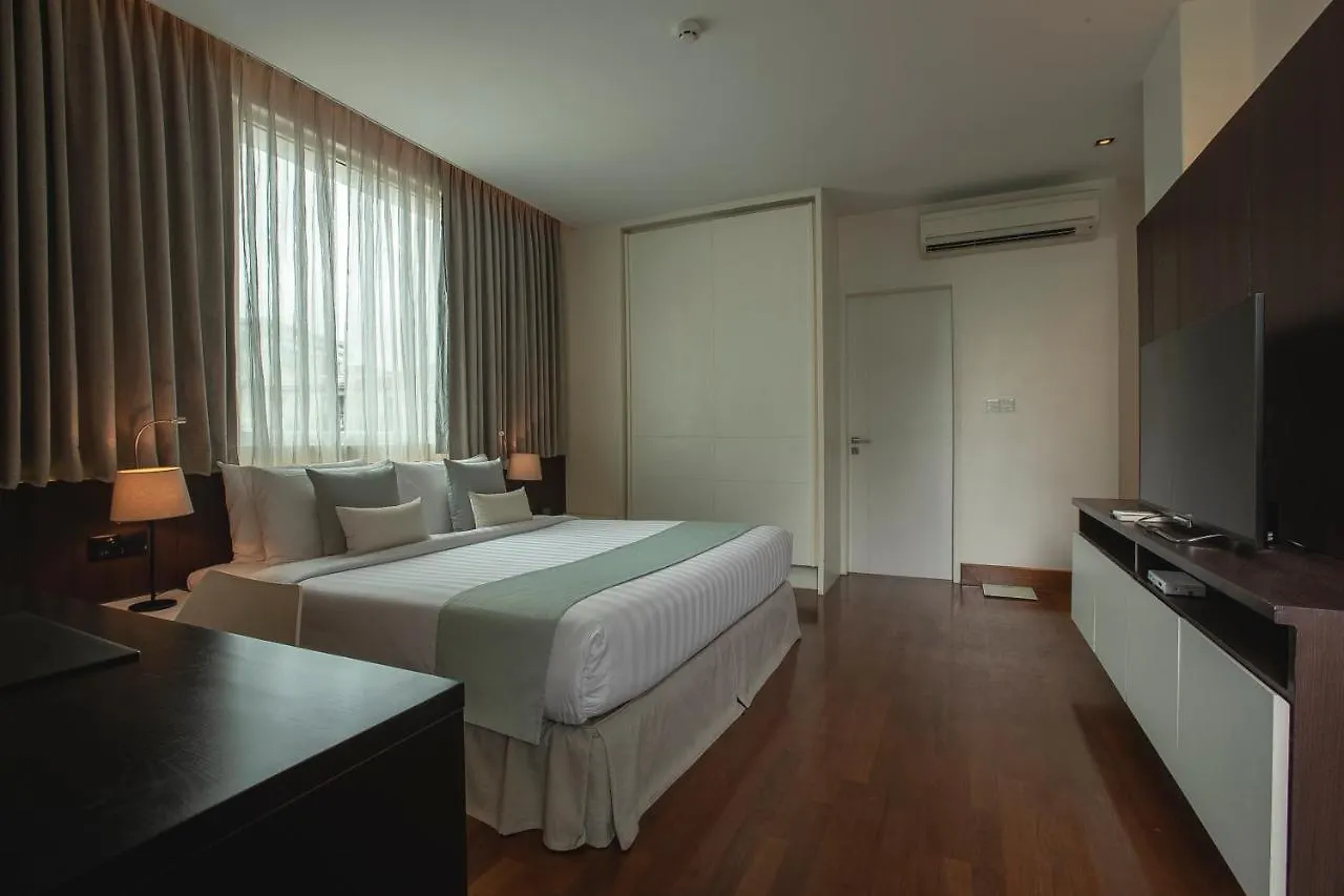 アパートホテル Residence26 ヤンゴン