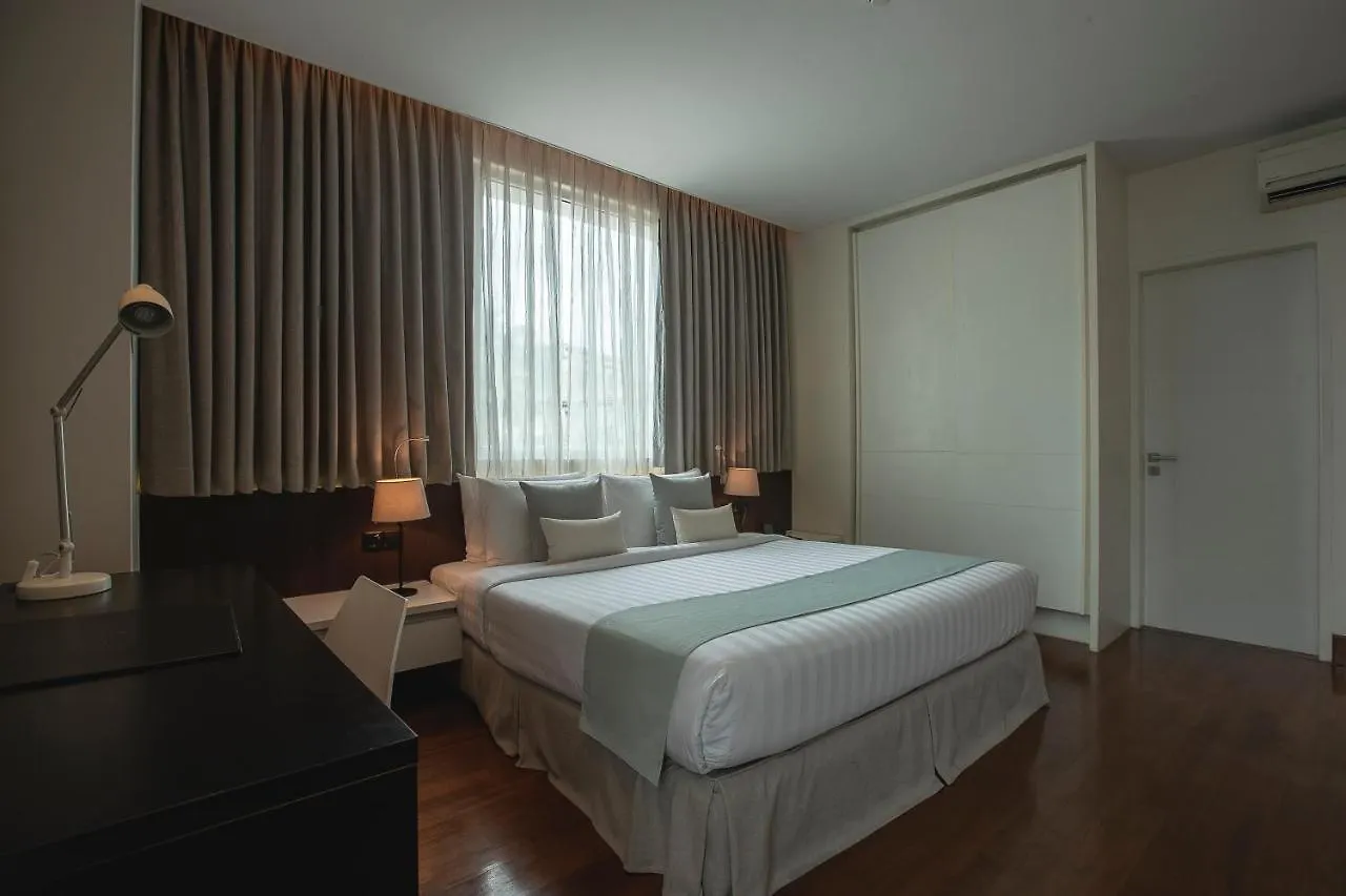 アパートホテル Residence26 ヤンゴン
