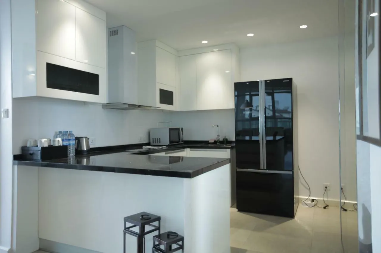 アパートホテル Residence26 ヤンゴン