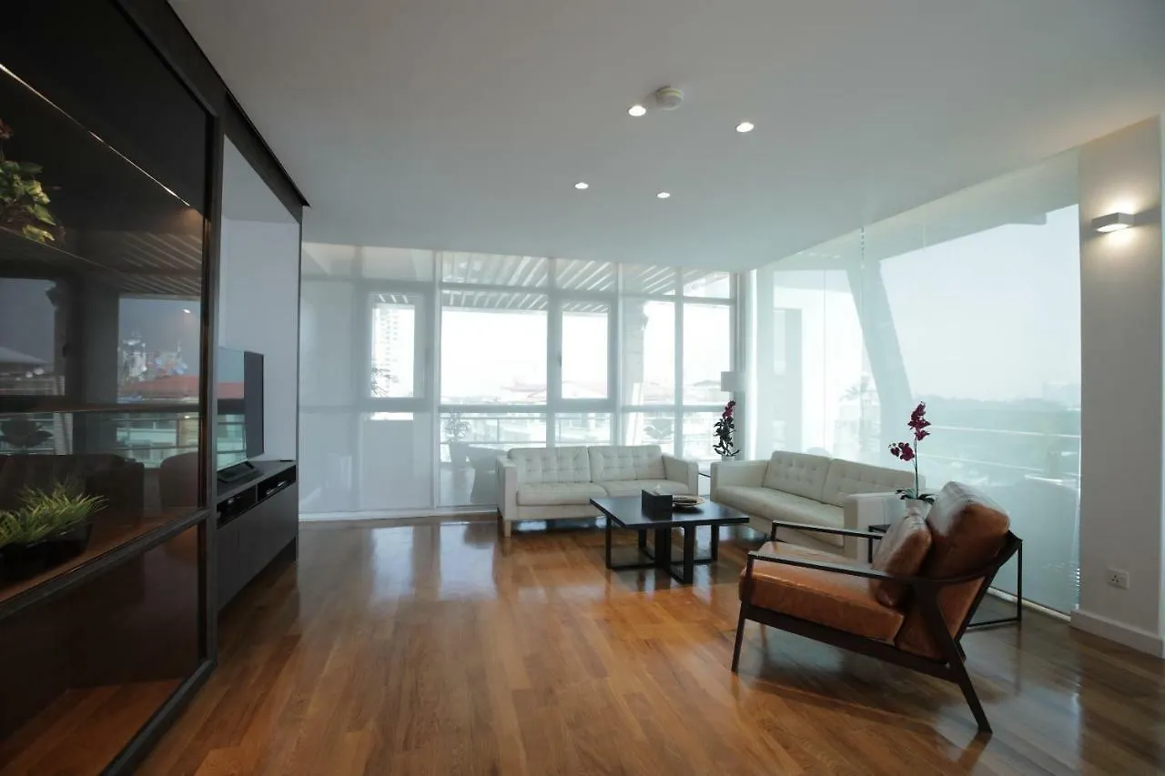 アパートホテル Residence26 ヤンゴン