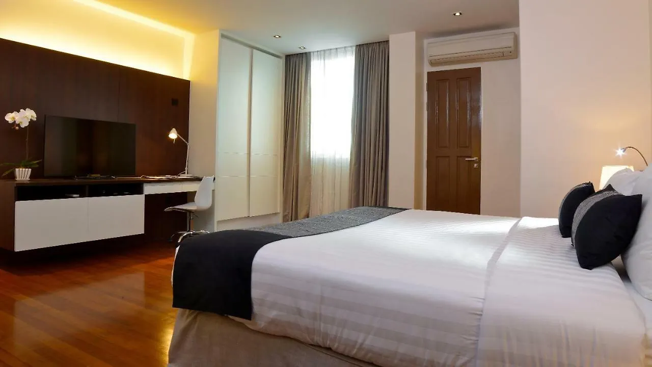 アパートホテル Residence26 ヤンゴン