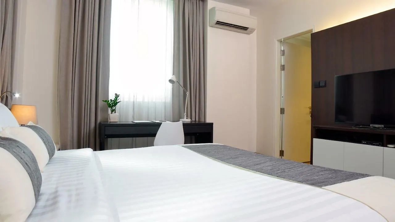 アパートホテル Residence26 ヤンゴン