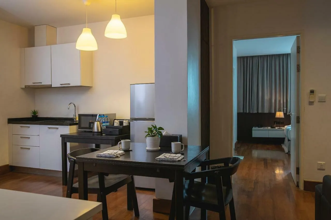 アパートホテル Residence26 ヤンゴン ミャンマー