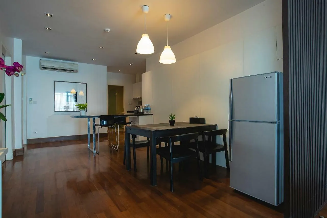 アパートホテル Residence26 ヤンゴン