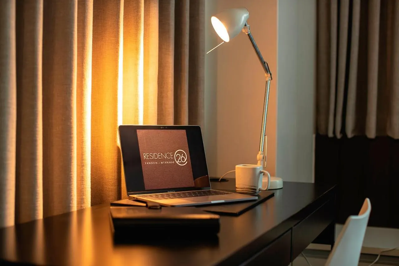 Residence26 Rangun Birma