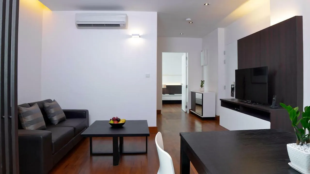 Residence26 Rangun Hotel apartamentowy