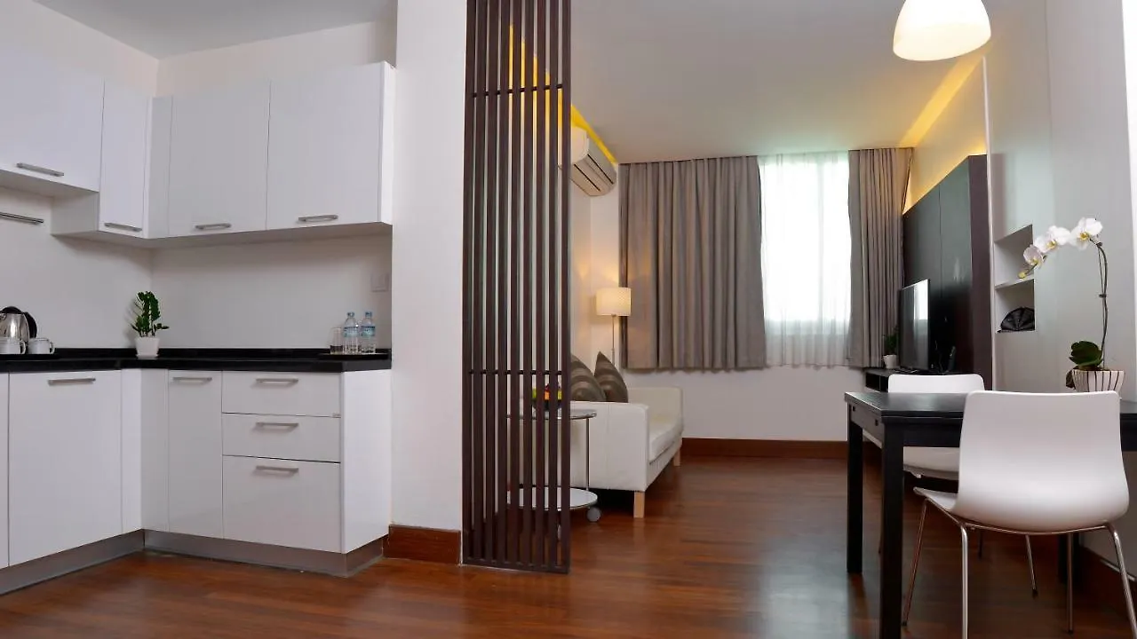 Residence26 Rangun Hotel apartamentowy
